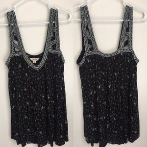 Lucky Soft Flowy Tank, M